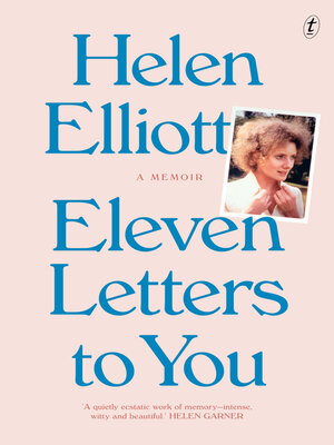 cover image of Eleven Letters to You